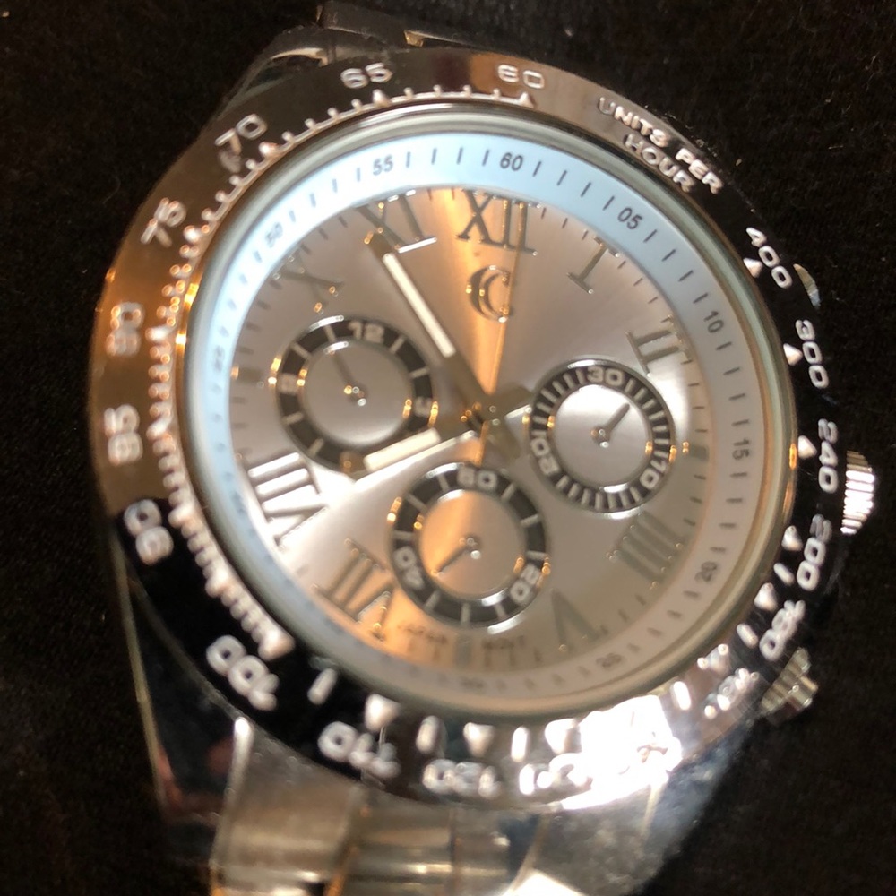 Charming Charlie Silver Watch
